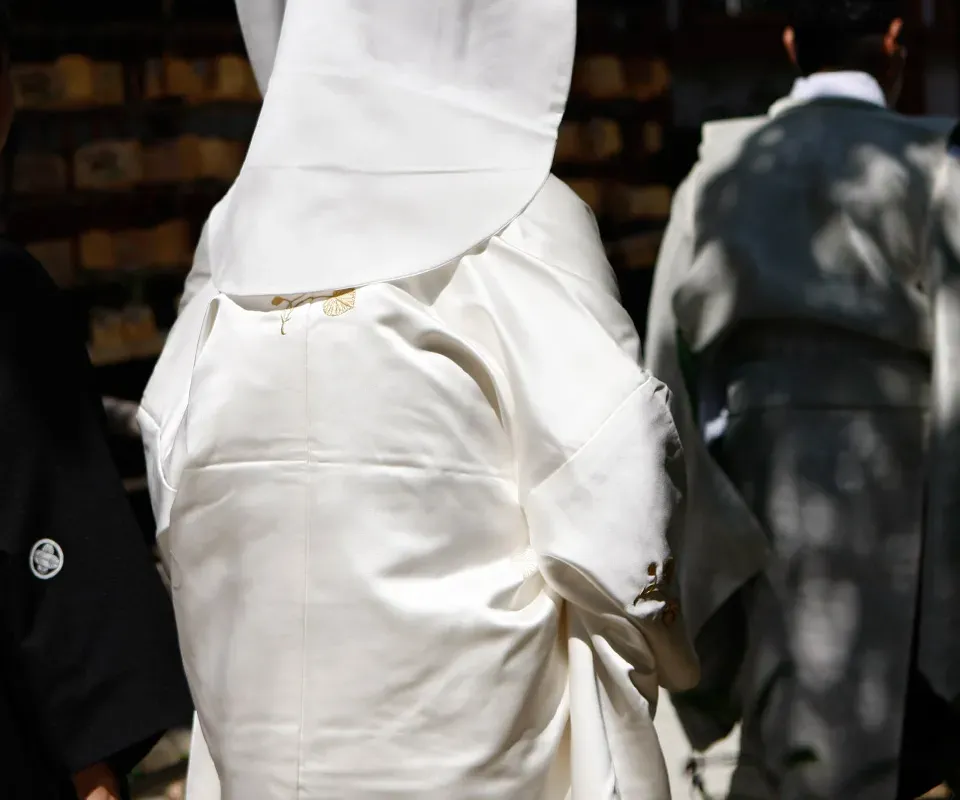 “神紋”入り衣装 - 式服