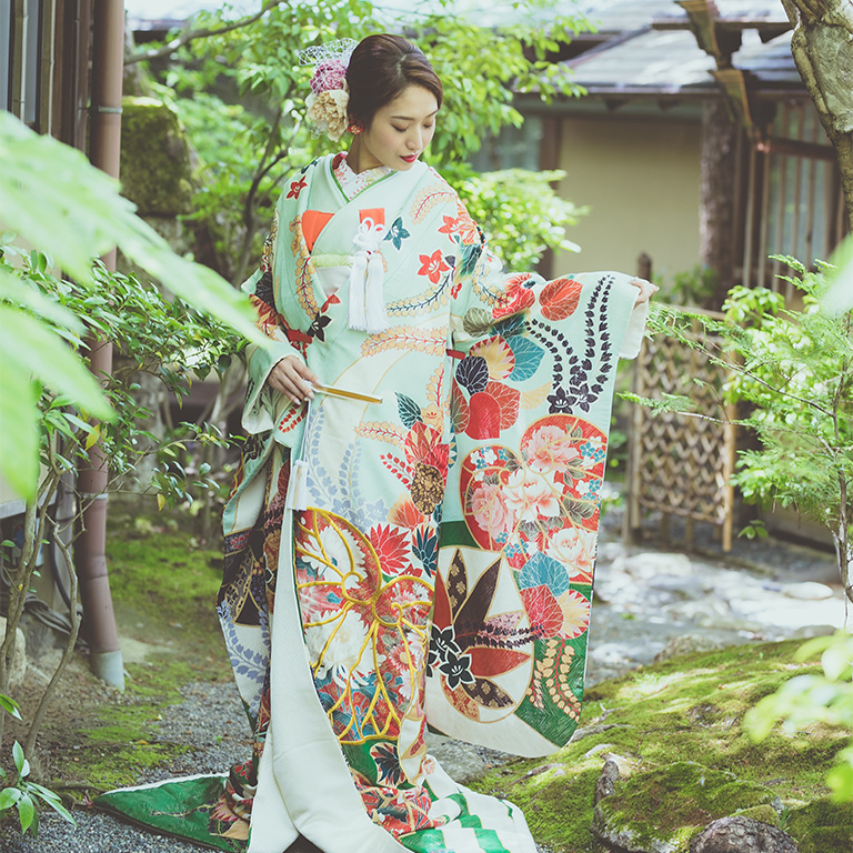 フォトギャラリー 京都式服結婚式 神社仏閣 老舗料亭で和の結婚式をトータルプロデュース