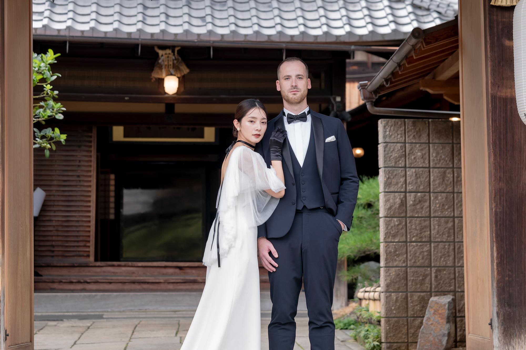 京都で神前式・神社挙式などの神社婚は神社結婚式の京都式服結婚式