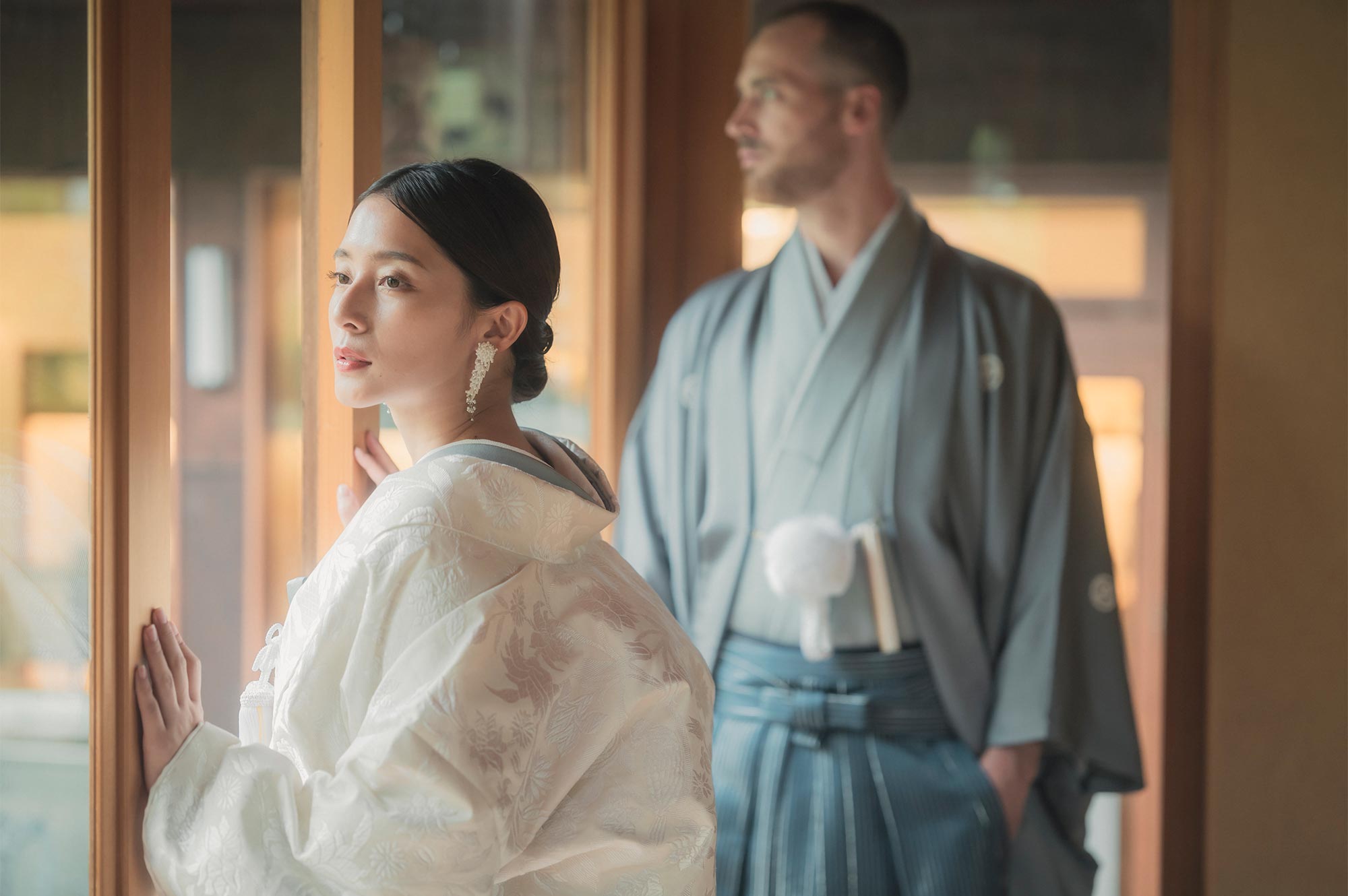京都で神前式・神社挙式などの神社婚は神社結婚式の京都式服結婚式