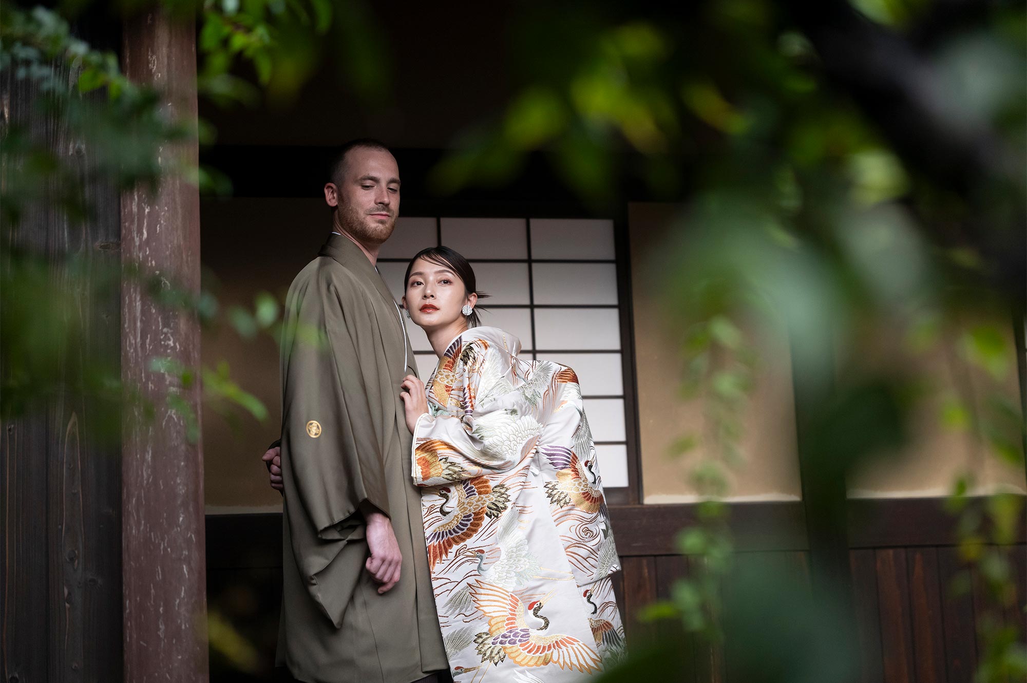 京都で神前式・神社挙式などの神社婚は神社結婚式の京都式服結婚式